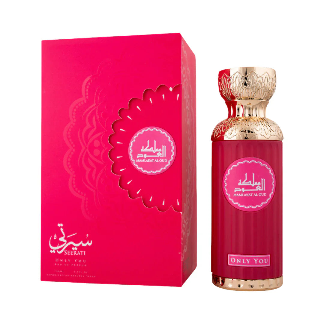 Seerati | Only You | Mamlakat Al Oud EDP 100ml