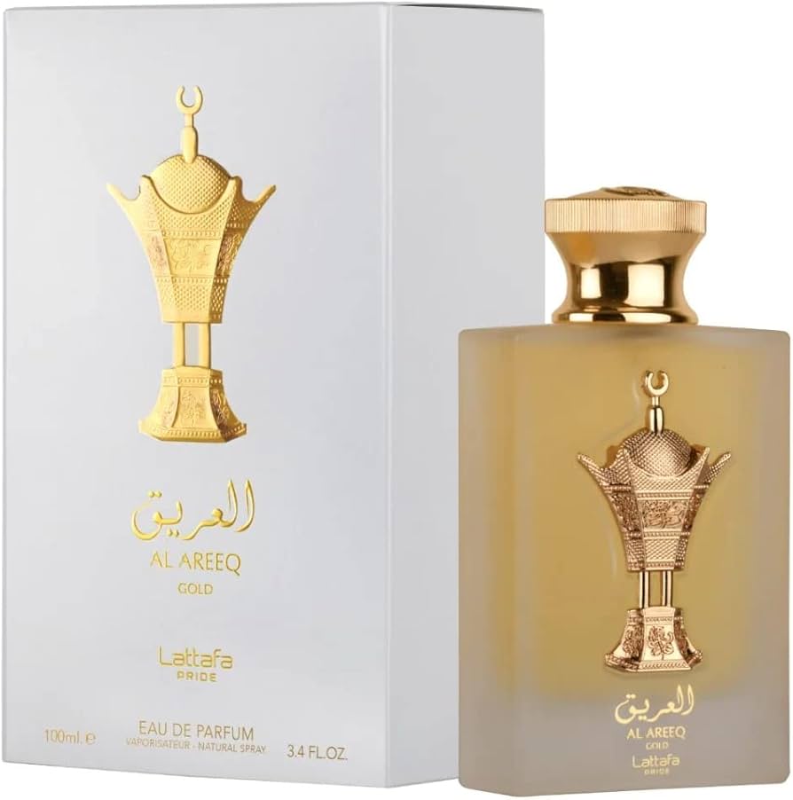 AL AREEQ GOLD EDP 100ml