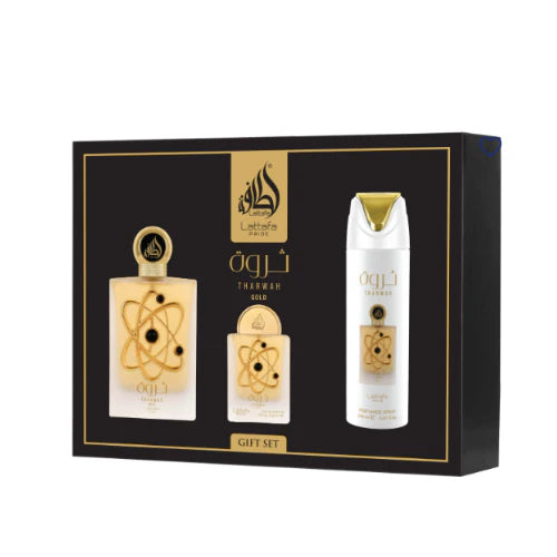 Tharwah Gold Gift Set