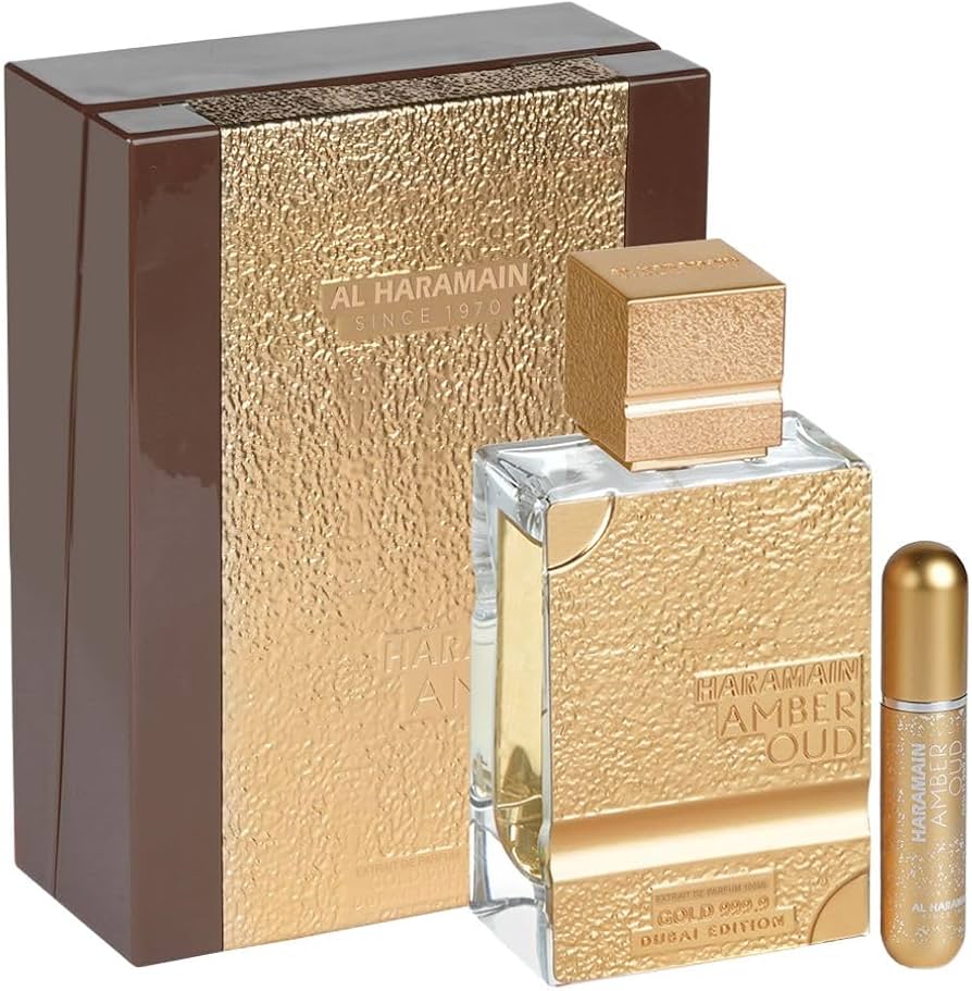 Amber Oud Gold 999.9  Al Haramain EXDP 120 ml