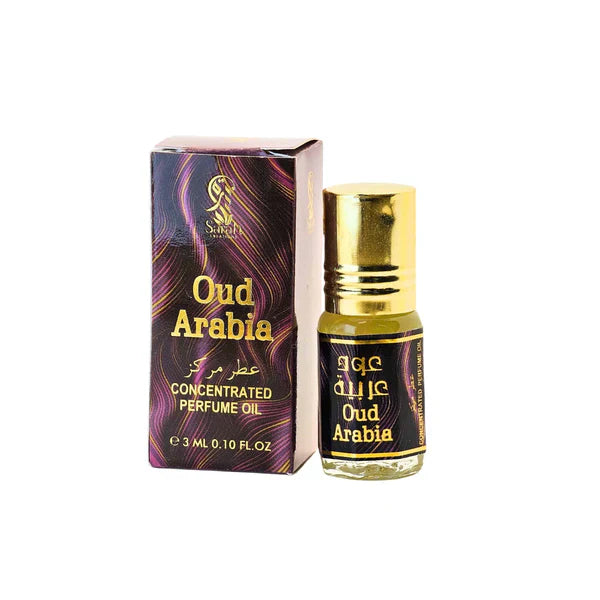 Olio Concentrato Oud Arabia 3ml
