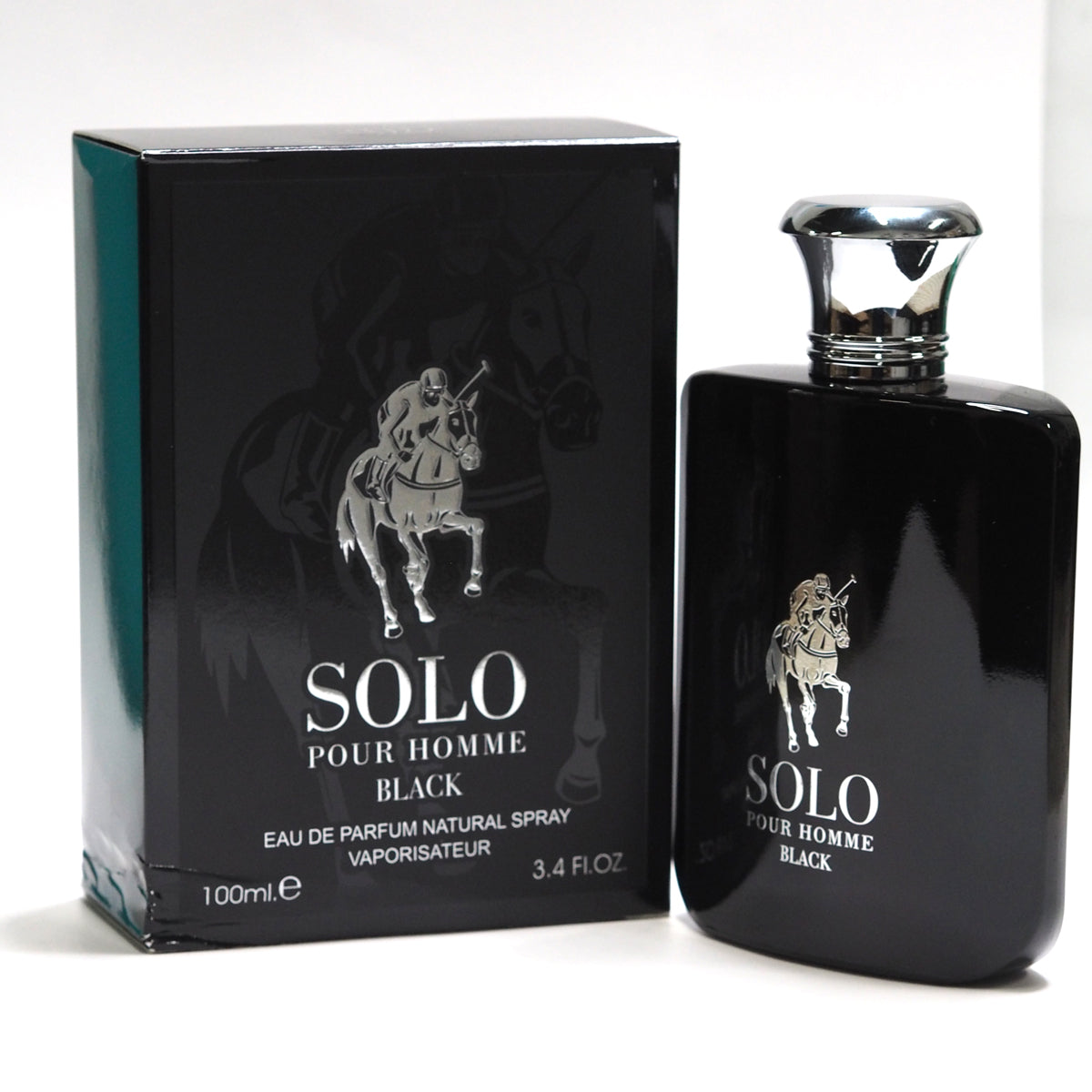Solo Black EDP 100ml