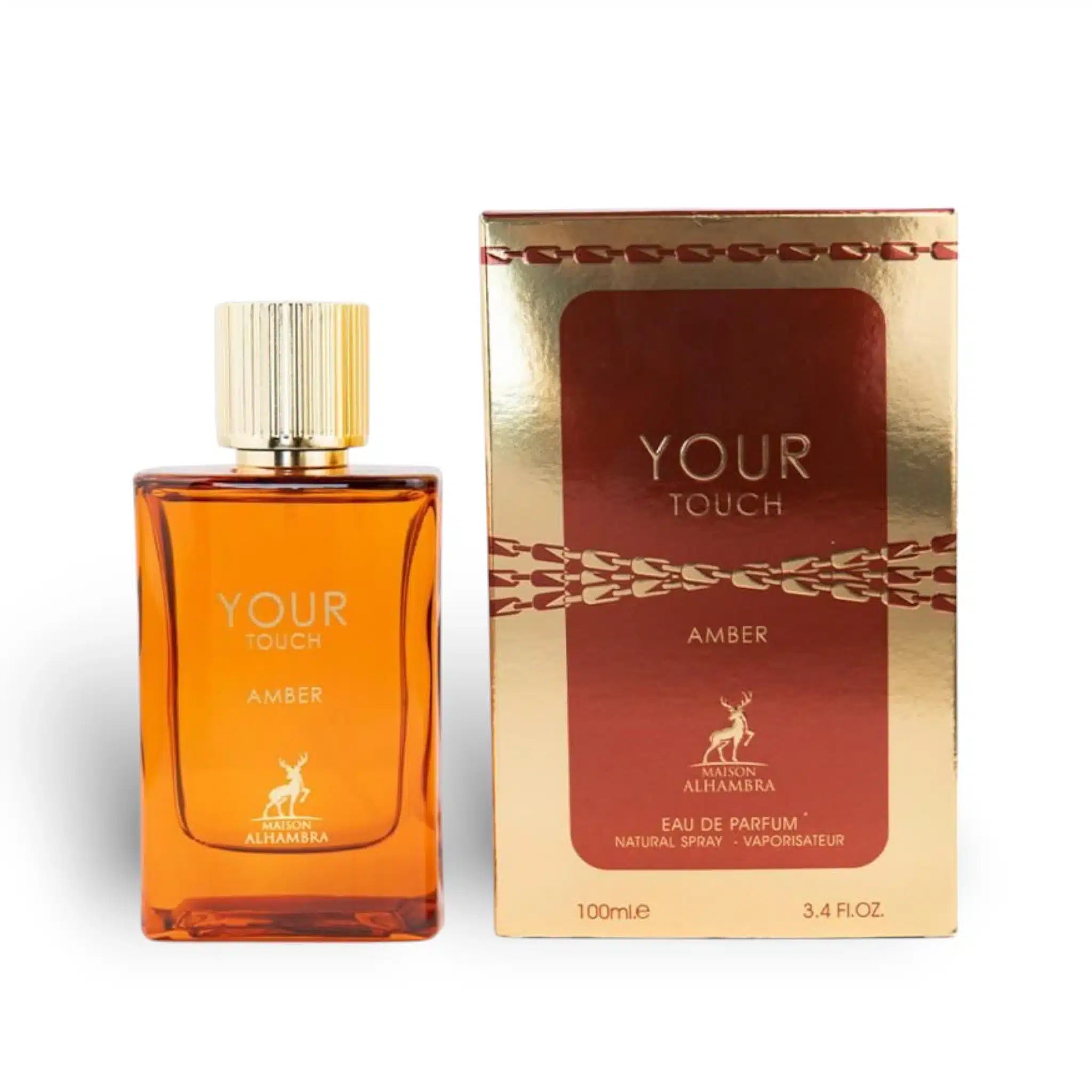 Your Touch Amber EDP 100ml
