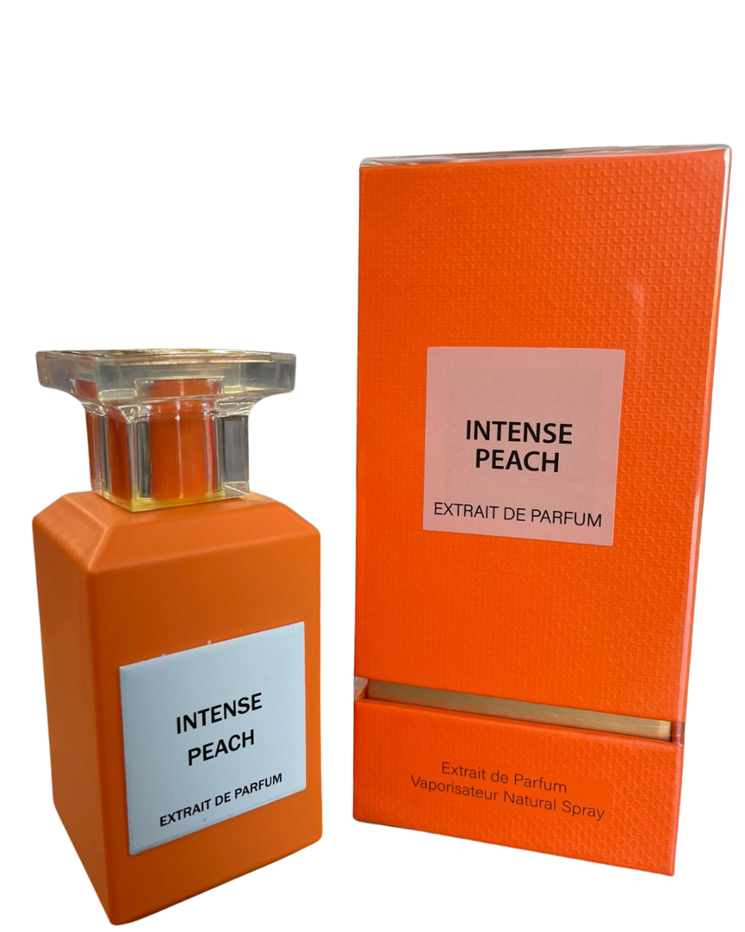 Intense peach - Extrait de parfum 80ml