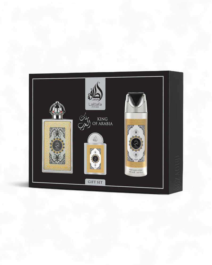 King Of Arabia Gift Set