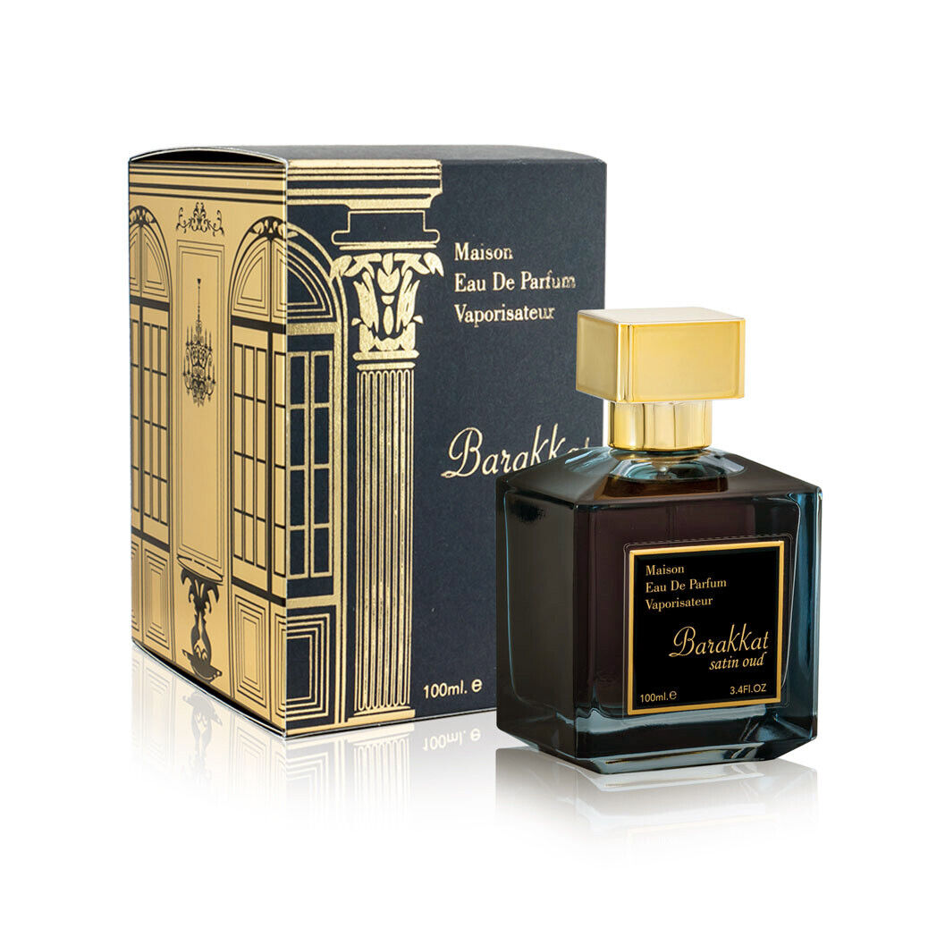 Barakat Satin Oud EDP 100ml