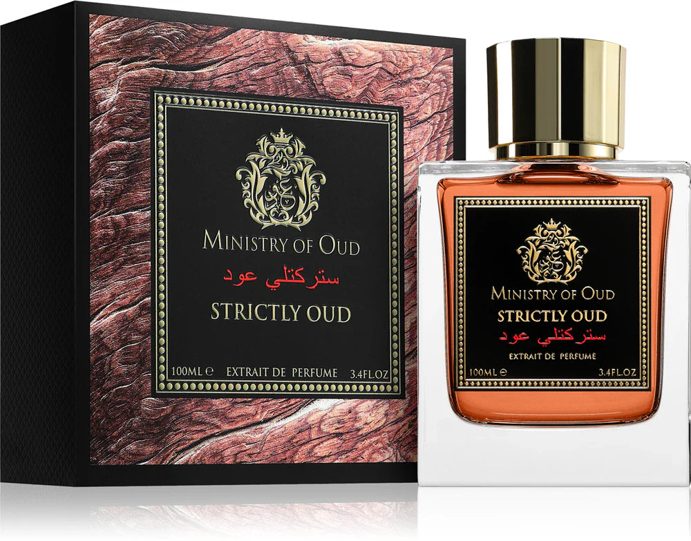 Ministry Of Oud - Strictly Oud EDP 100ml